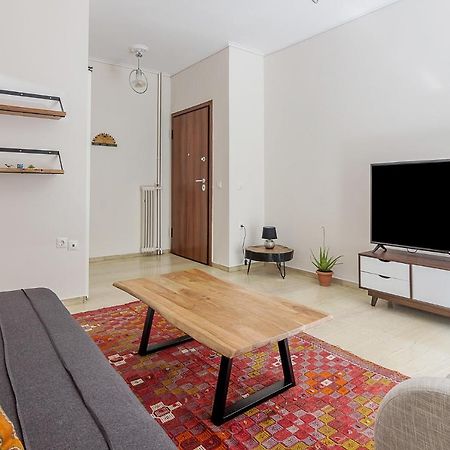 A Modern 2-Bedroom Apartment Near Areios Pagos Atena Exterior foto