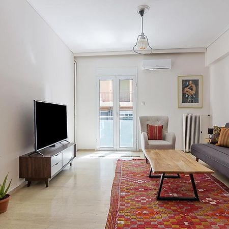 A Modern 2-Bedroom Apartment Near Areios Pagos Atena Exterior foto