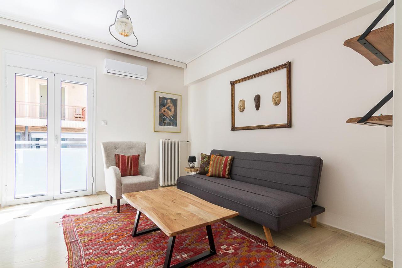 A Modern 2-Bedroom Apartment Near Areios Pagos Atena Exterior foto