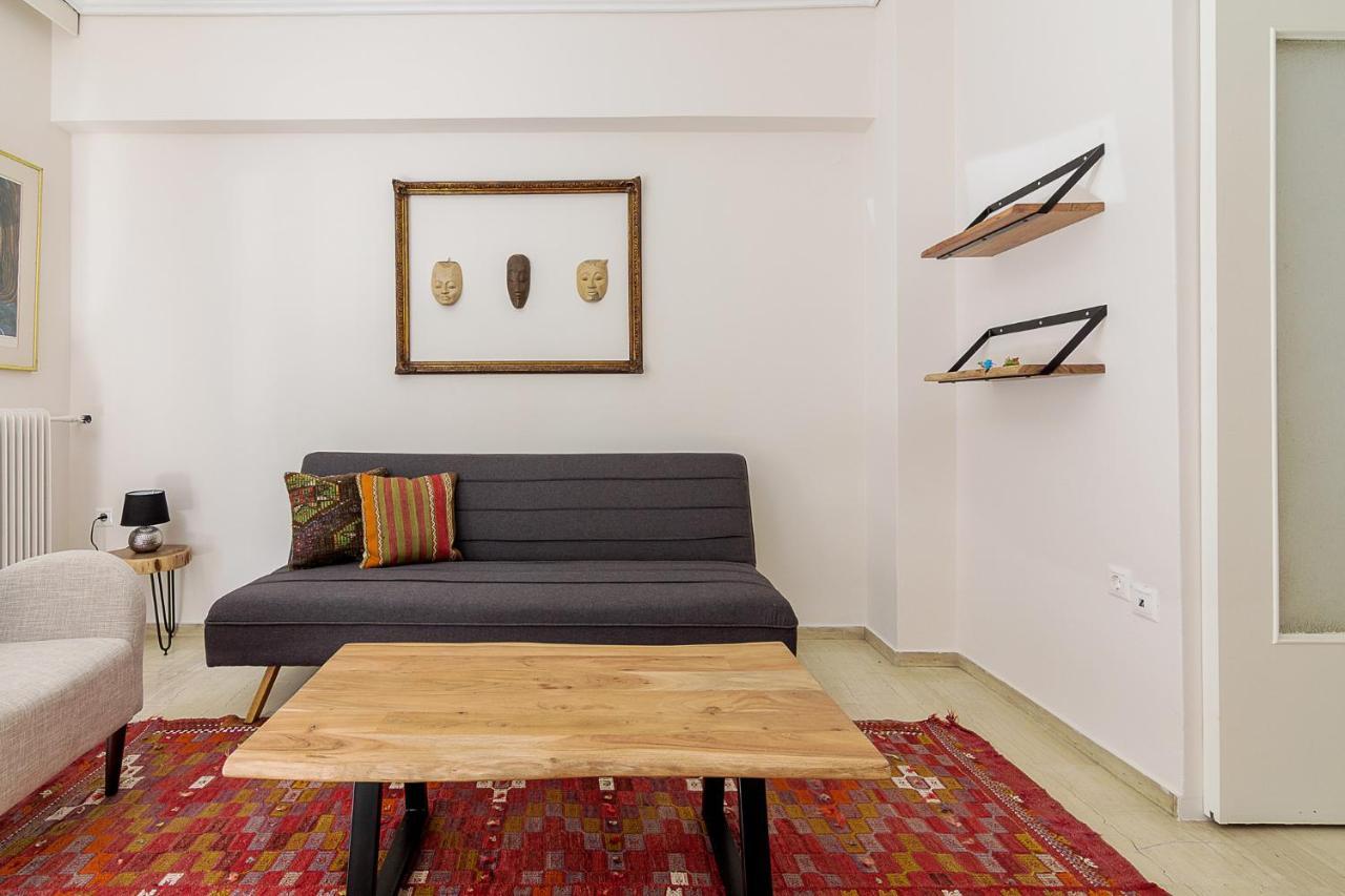 A Modern 2-Bedroom Apartment Near Areios Pagos Atena Exterior foto