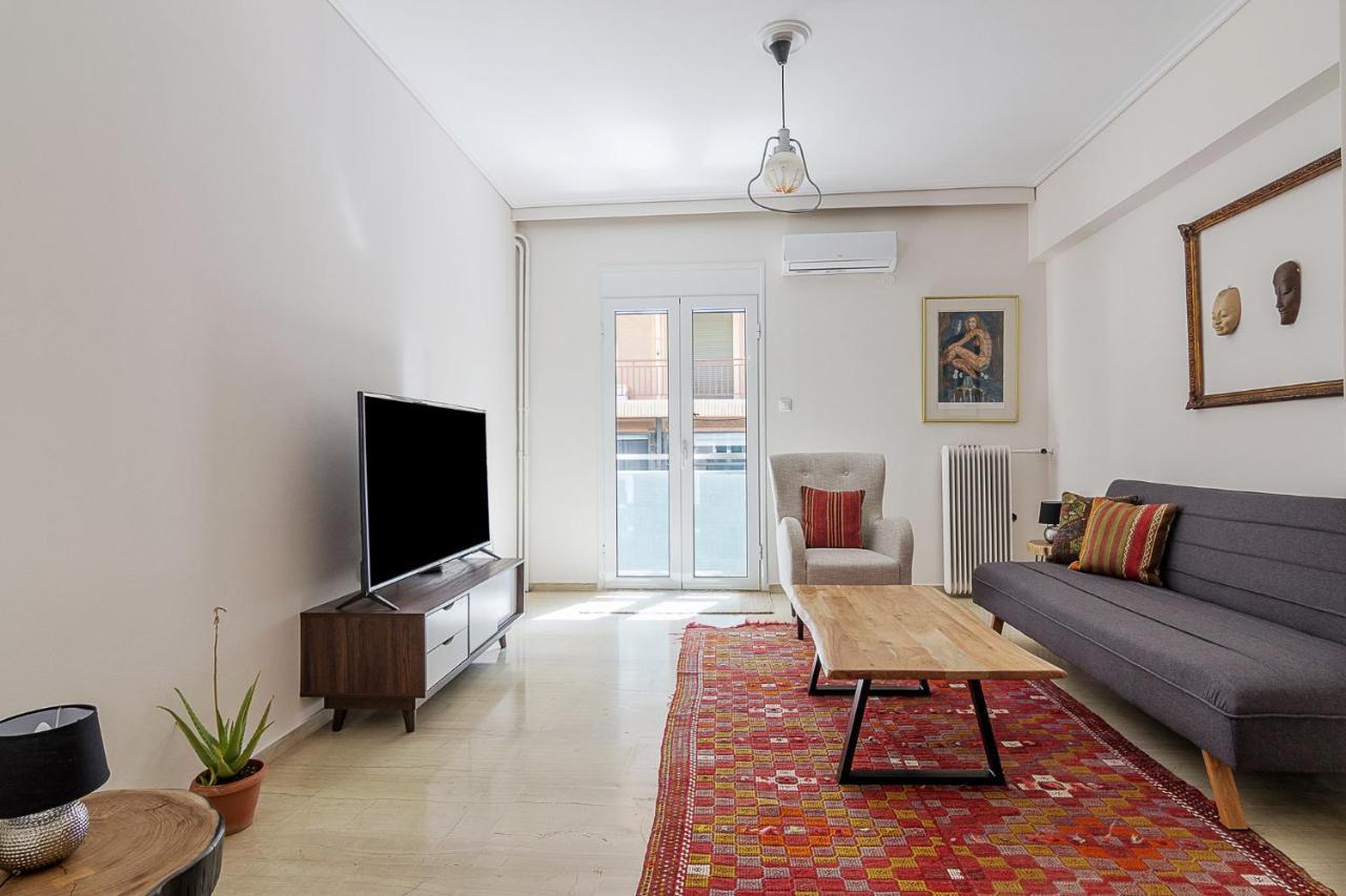 A Modern 2-Bedroom Apartment Near Areios Pagos Atena Exterior foto